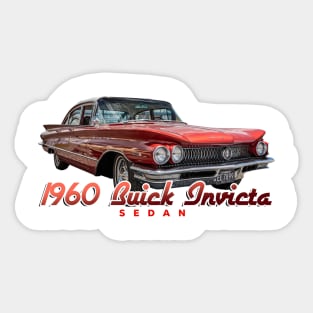 1960 Buick Invicta Sedan Sticker